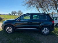 Gebraucht VW Tiguan Style 160 PS (117 kW) 2012 Schwarz SUV