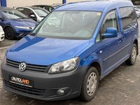 Gebraucht VW Caddy 109 PS (80 kW) 2011 Blau Van / Kleinbus