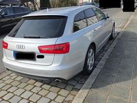 Gebraucht Audi A6 244 PS (179 kW) 2013 Silber Kombi