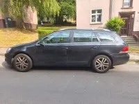 Gebraucht VW Golf VII Trendline 105 PS (77 kW) 2012 Schwarz Kombi