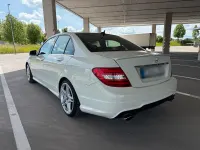 Gebraucht Mercedes C350 AMG 306 PS (225 kW) 2012 Weiß Limousine
