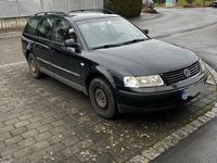 Gebraucht VW Passat Basis 90 PS (66 kW) 2000 Schwarz Kombi