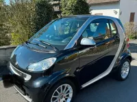 Gebraucht Smart ForTwo Coupé Passion 45 PS (33 kW) 2007 Schwarz Coupé