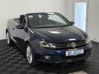Gebraucht VW Eos Cup 122 PS (89 kW) 2014 Blau night blue metallic (metallic) Cabrio