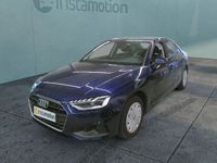 Gebraucht Audi A4 Ambiente 150 PS (110 kW) 2023 Blau Limousine