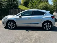 Gebraucht Citroën DS4 So Chic 111 PS (81 kW) 2011 Grau Kleinwagen