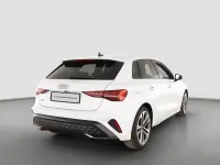 Gebraucht Audi A3 Ambiente 150 PS (110 kW) 2025 Gletscherweiß metallic Limousine