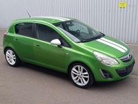 Gebraucht Opel Corsa Color Edition 87 PS (63 kW) 2011 Apfelgruen p2 Kleinwagen