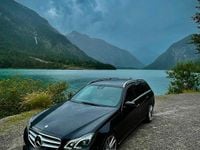 Gebraucht Mercedes E350 252 PS (185 kW) 2014 Schwarz Kombi