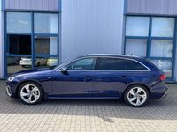 gebraucht Audi A4 40 TFSI quattro S line+Keyless+AHK+StandH+Matrix