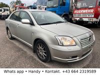 Gebraucht Toyota Avensis T2 116 PS (85 kW) 2004 Silber Limousine
