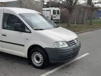 Gebraucht VW Caddy 69 PS (50 kW) 2006 Weiß Van / Kleinbus