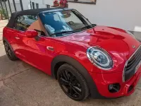 Gebraucht Mini One Cabriolet 102 PS (75 kW) 2020 Rot Cabrio