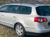 Gebraucht VW Passat 2008 Silber Kombi