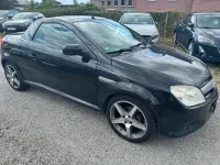 Gebraucht Opel Tigra 90 PS (66 kW) 2008 Schwarz Cabrio