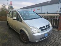 Gebraucht Opel Meriva 87 PS (63 kW) 2004 Silber Van / Kleinbus