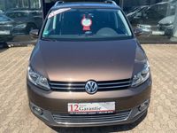 Gebraucht VW Touran Highline 150 PS (110 kW) 2012 Braun Van / Kleinbus