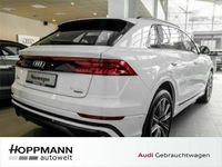 gebraucht Audi Q8 2xS-Line,Matrix,B&O,Pano,DAB