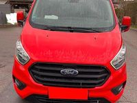 Gebraucht Ford Transit Custom 131 PS (96 kW) 2019 Rot Kombi