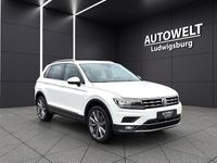Gebraucht VW Tiguan Highline 220 PS (161 kW) 2017 Weiß SUV