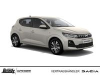 Neu Dacia Sandero Expression 101 PS (74 kW) 2026 Sandstone metallic Kleinwagen