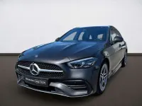 Gebraucht Mercedes C220 AMG 200 PS (147 kW) 2023 Graphitgrau Kombi