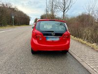 Gebraucht Opel Meriva 120 PS (88 kW) 2015 Rot Van / Kleinbus