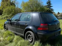 Używany VW Golf IV 75 KM (55 kW) 2002 Czarny Hatchback