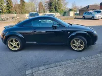 Gebraucht Audi TT 180 PS (132 kW) 2003 Schwarz Coupé