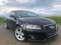 Gebraucht Audi A3 S-Line 160 PS (117 kW) 2010 Schwarz Kleinwagen