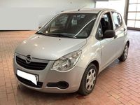 Gebraucht Opel Agila 65 PS (47 kW) 2011 Silber Kleinwagen