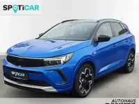 Gebraucht Opel Grandland X Ultimate 131 PS (96 kW) 2022 Blau SUV