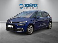 Gebraucht Citroën C4 Picasso Shine 165 PS (121 kW) 2017 Blau Van / Kleinbus