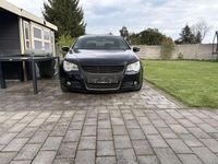 Brugt VW Eos Edition 122 HK (89 kW) 2009 Sort Cabriolet