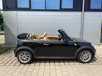 Gebraucht Mini Cooper Cabriolet 120 PS (88 kW) 2009 Schwarz Cabrio