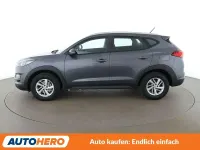 Gebraucht Hyundai Tucson Select 132 PS (97 kW) 2019 Grau SUV