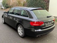 Gebraucht Audi A4 Attraction 120 PS (88 kW) 2011 Schwarz Kombi