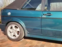 Gebraucht VW Golf Cabriolet 98 PS (72 kW) 1992 Grün Cabrio