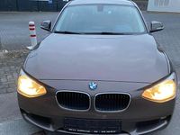 Gebraucht BMW 116 Efficient Dynamics 116 PS (85 kW) 2014 Sparkling bronze metallic Kleinwagen
