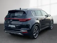 Gebraucht Kia Sportage GT-Line 185 PS (136 kW) 2020 Schwarz SUV