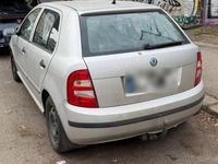 Gebraucht Skoda Fabia 75 PS (55 kW) 2003 Silber Kleinwagen