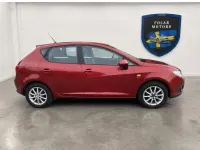 Gebraucht Seat Ibiza Stylance 105 PS (77 kW) 2011 Rot Limousine