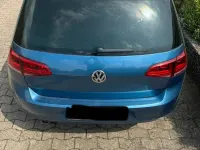 Gebraucht VW Golf VII Highline 140 PS (102 kW) 2012 Blau Limousine