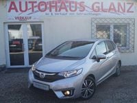 Gebraucht Honda Jazz Elegance 102 PS (75 kW) 2017 Alabaster silver m. Kleinwagen
