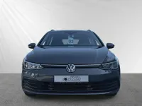Gebraucht VW Golf VII Life 150 PS (110 kW) 2021 Delfingrau metallic Kleinwagen