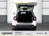 Gebraucht Dacia Duster Comfort 114 PS (83 kW) 2019 Arktisweiß SUV