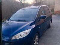 Gebraucht Mazda 5 115 PS (84 kW) 2011 Blau Van / Kleinbus