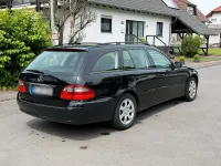 Gebraucht Mercedes E220 170 PS (125 kW) 2006 Schwarz Kombi