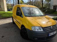 Usata VW Caddy 90 CV (66 kW) 2006 Giallo Monovolume