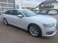 Gebraucht Audi A6 Sport 286 PS (210 kW) 2021 Gletscherweiß metallic Kombi